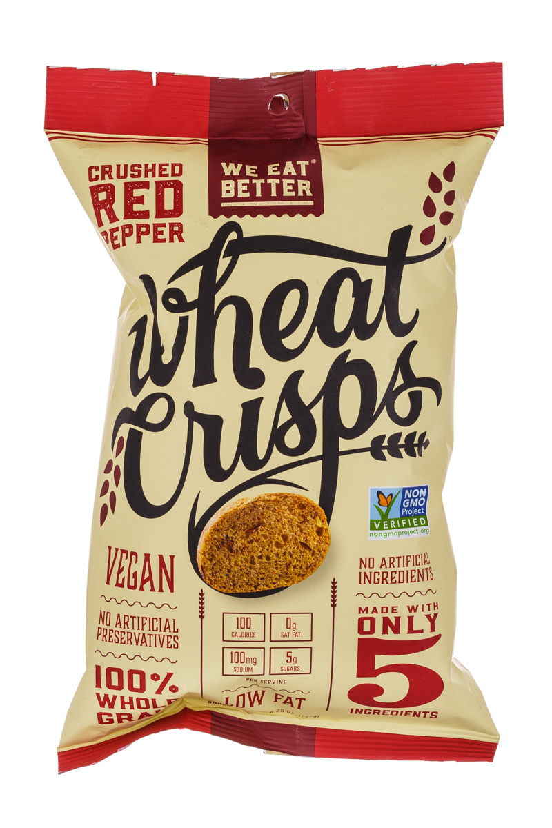 Wheat Crisps: Crushed Red Pepper
