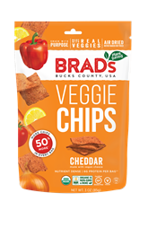 Cheddar Veggie Chips