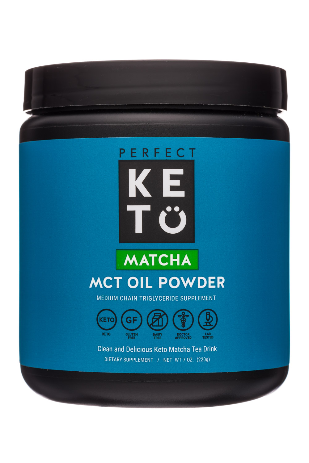 Matcha: MCT Oil Powder