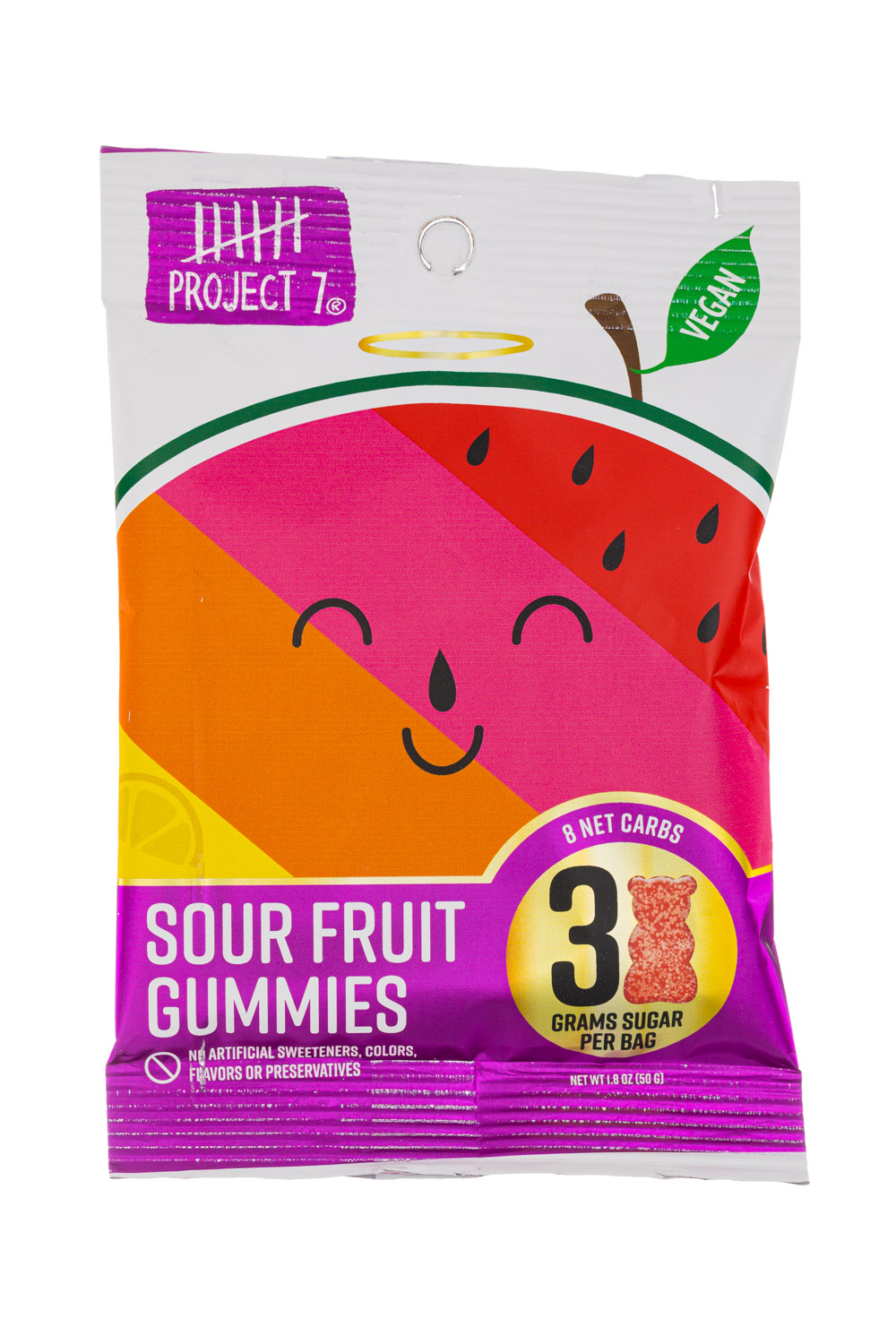 Sour Fruit Gummies 2020