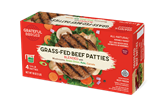 Grass-Fed Beef Patties 