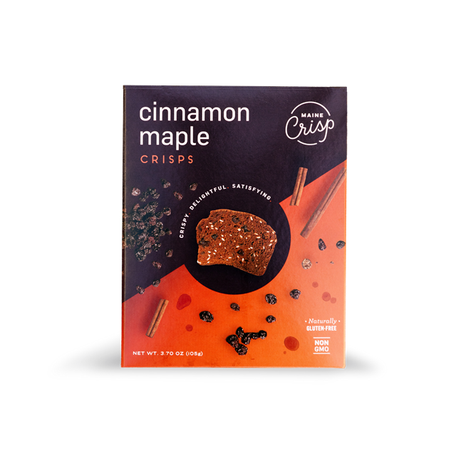 Cinnamon Maple Crisp