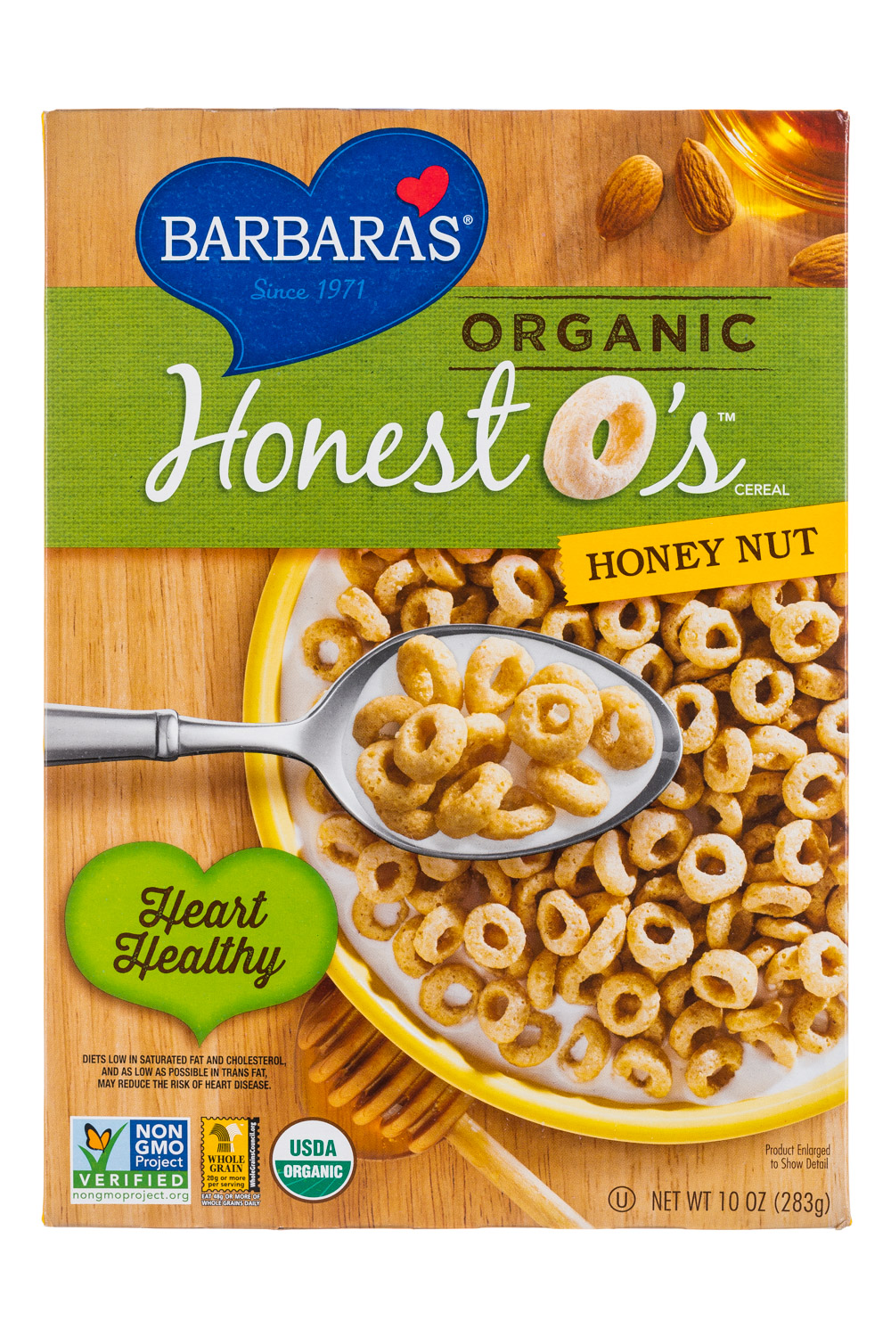 Honest O's - Honey Nut
