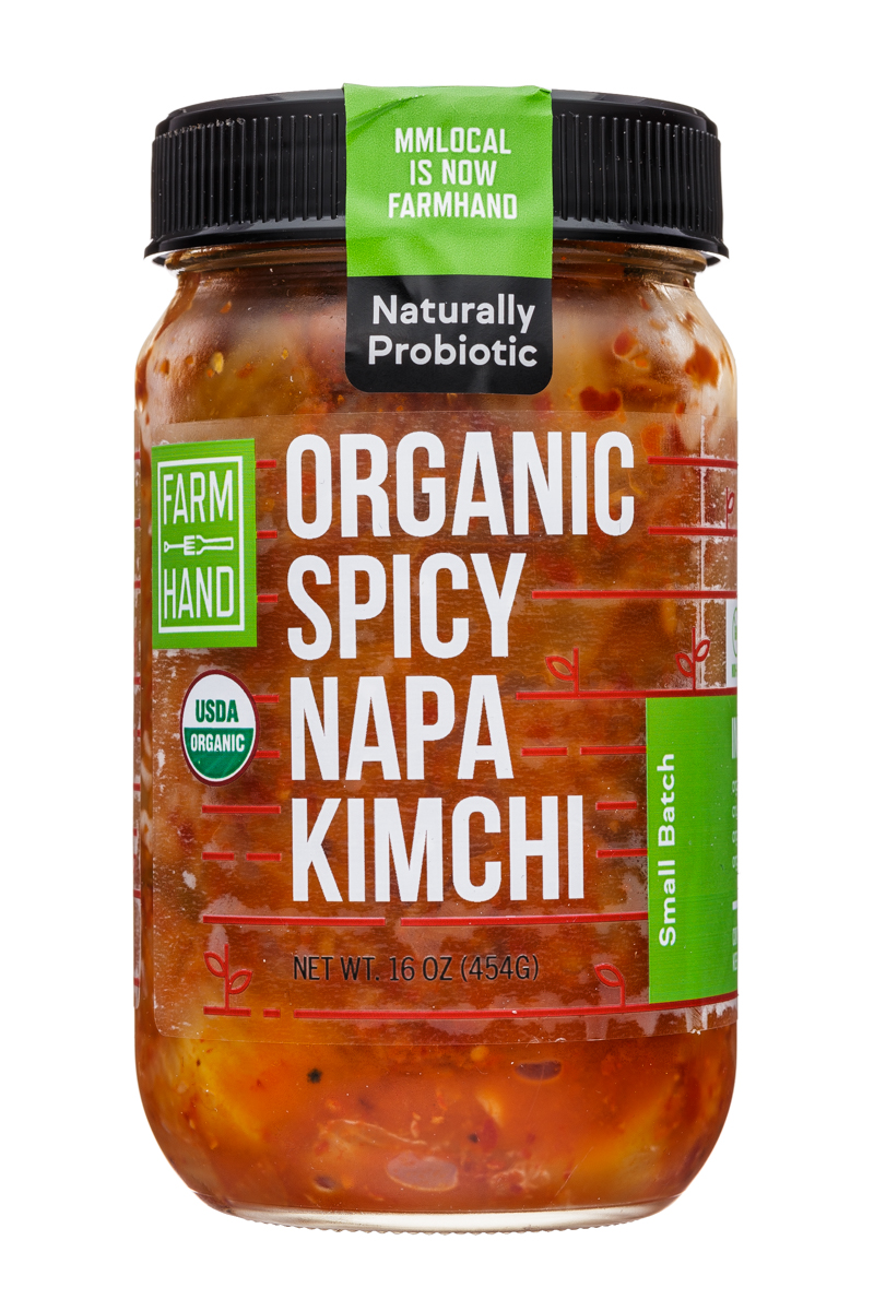 Spicy Napa Kimchi