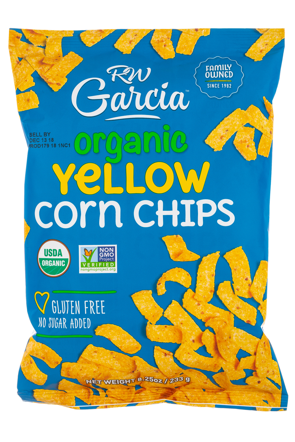 Organic Yellow Corn Chips