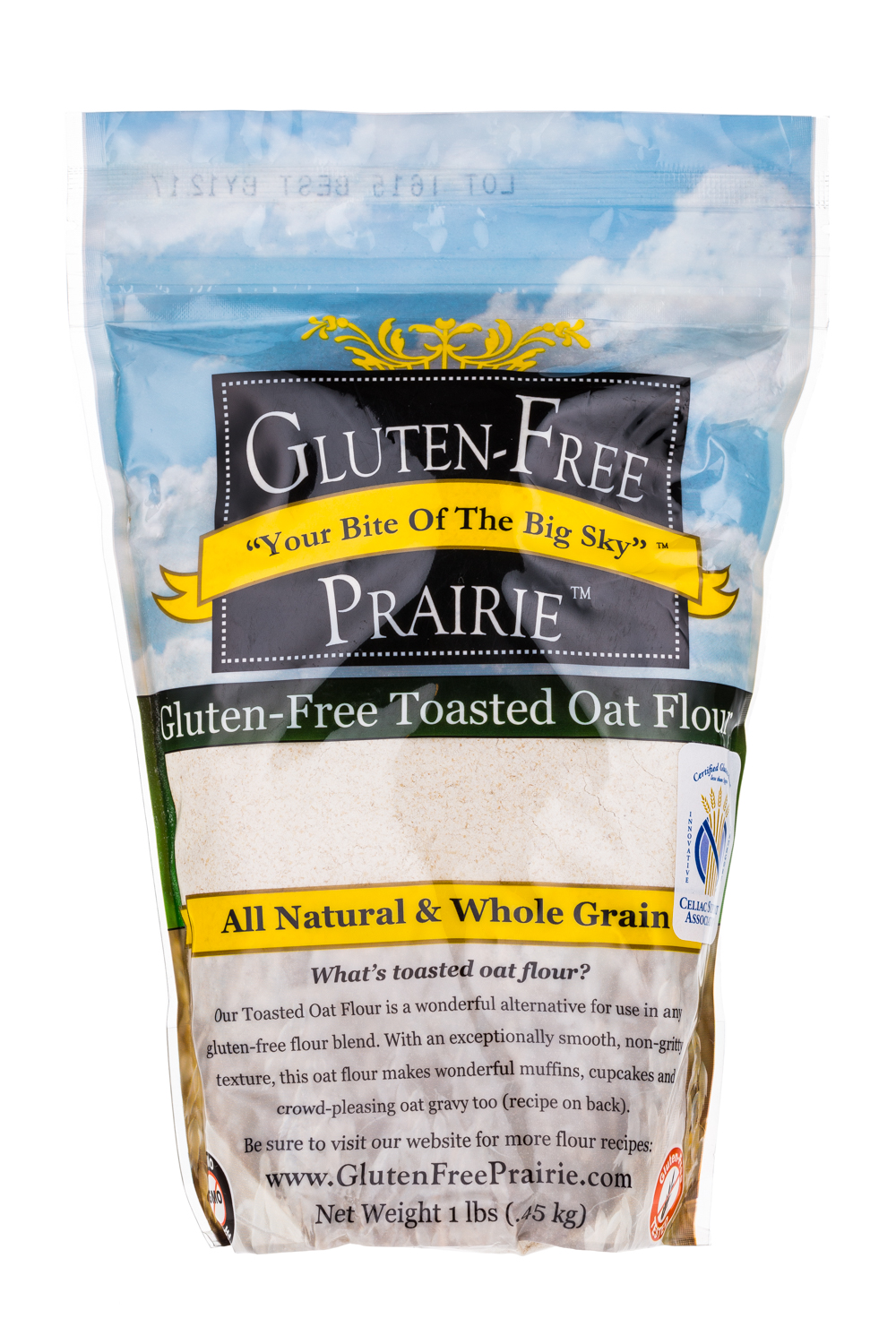 Gluten-Free Toasted Oat Flour