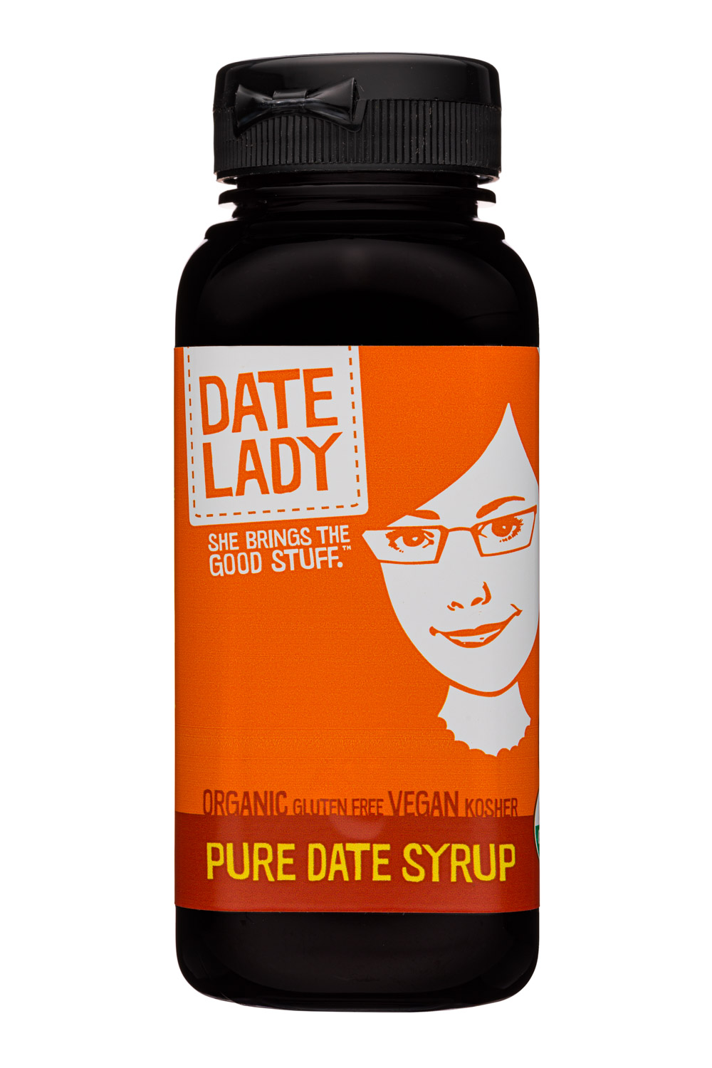 Pure Date Syrup 12oz
