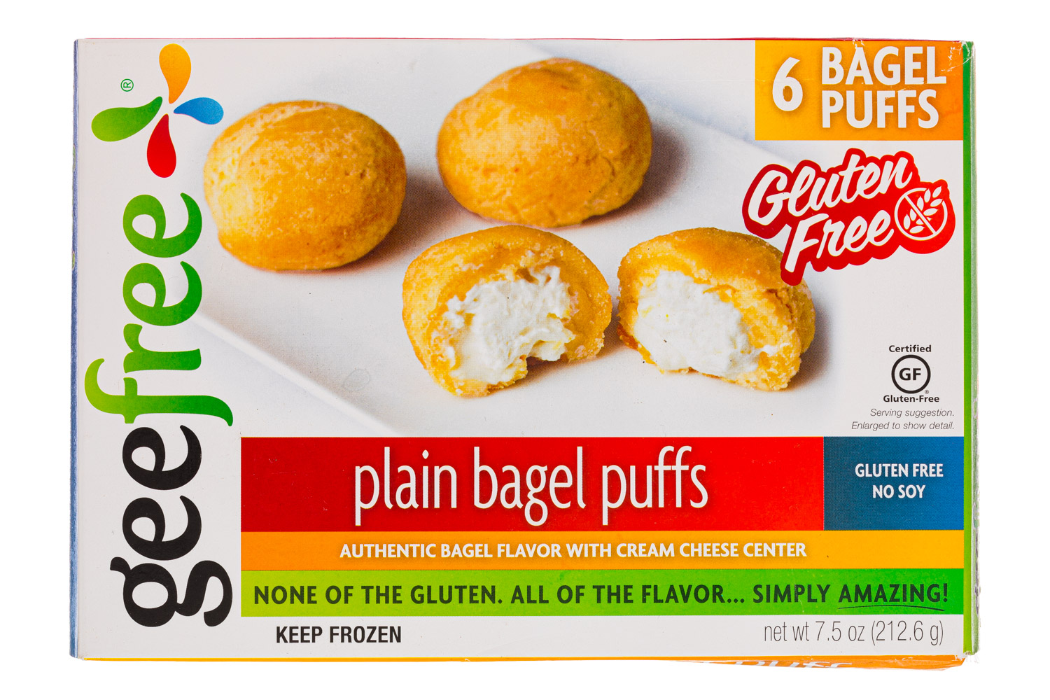 Plain Bagel Puffs