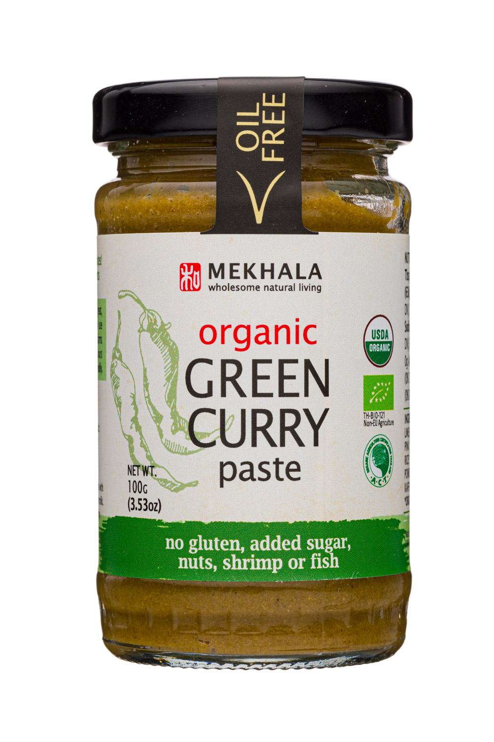 Organic Green Curry