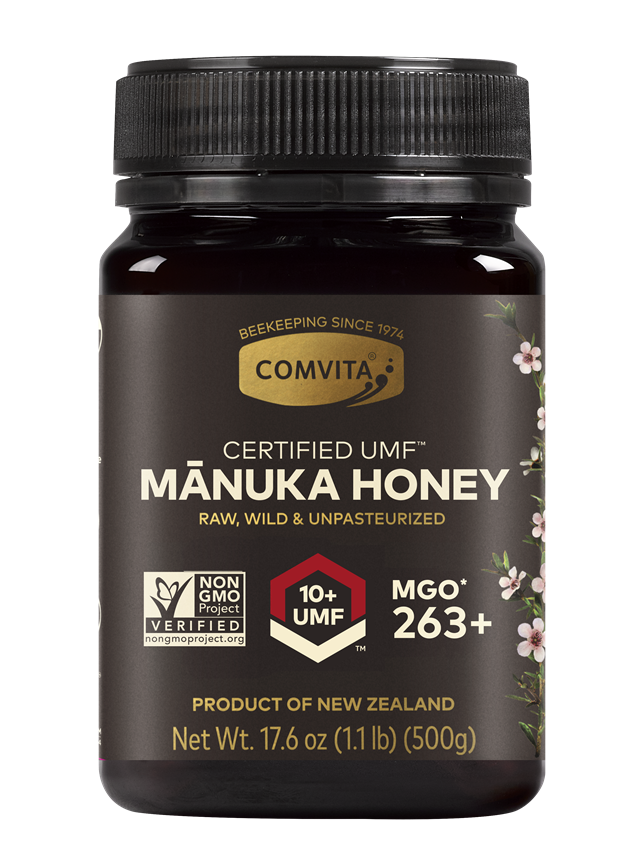 Certified UMF 10+ (MGO 263+) Raw Manuka Honey, 17.6 oz 