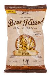 Beer Kissed Caramel Popcorn - Coconut Vanilla Stout 