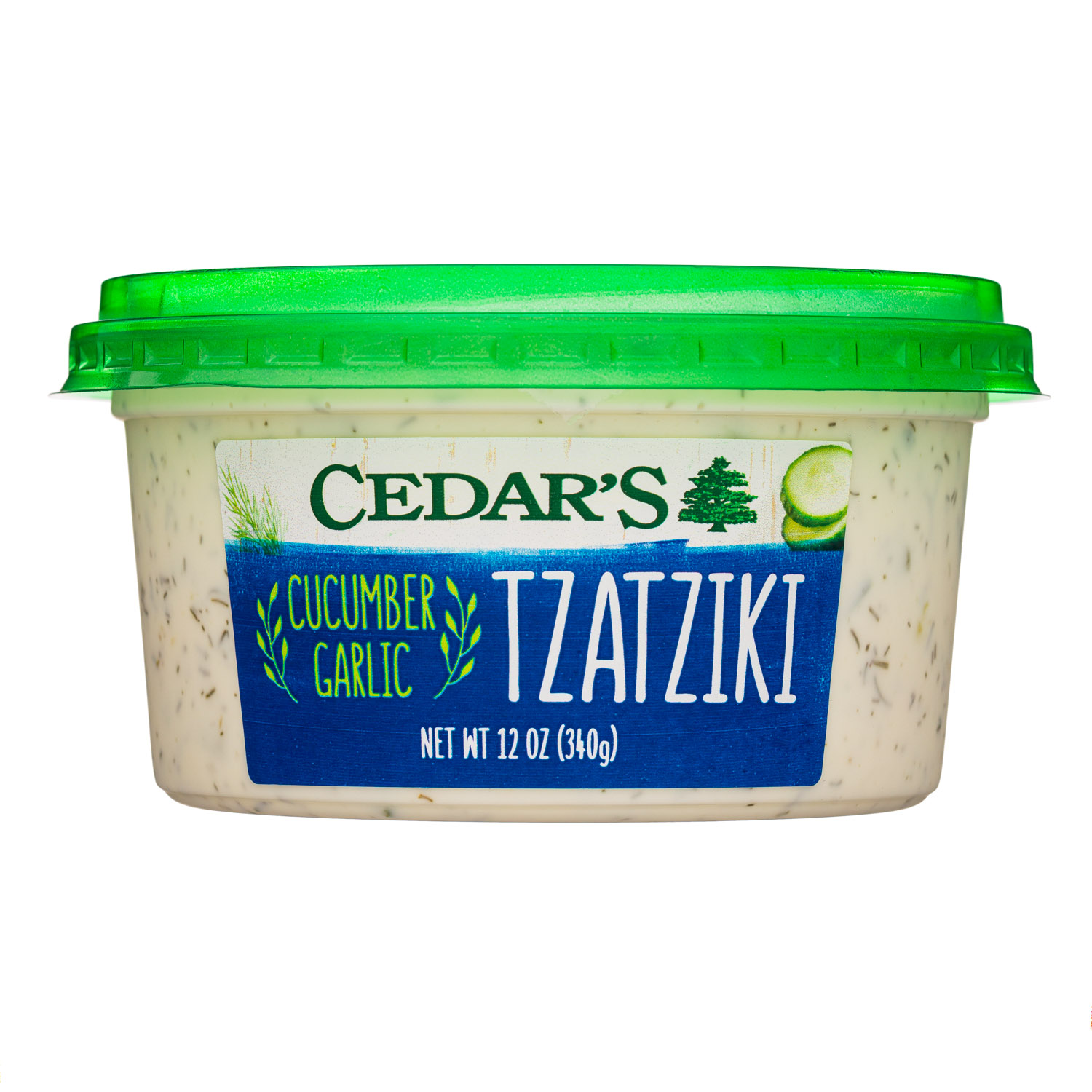 Cucumber Garlic Tzatziki 12oz