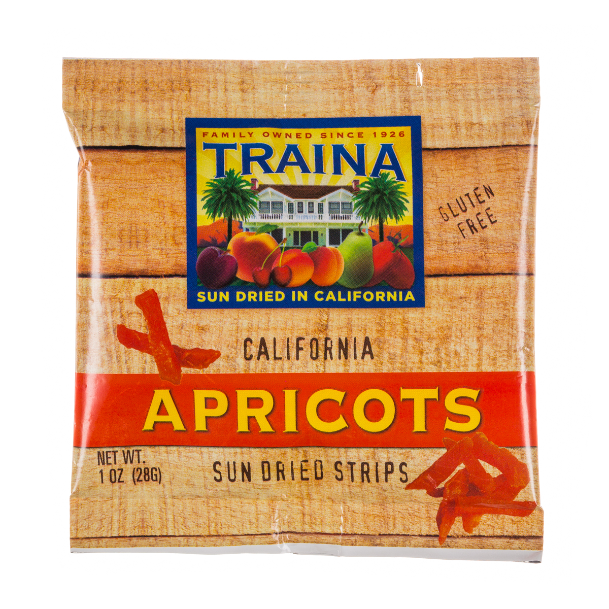 Apricots- sun dried strips