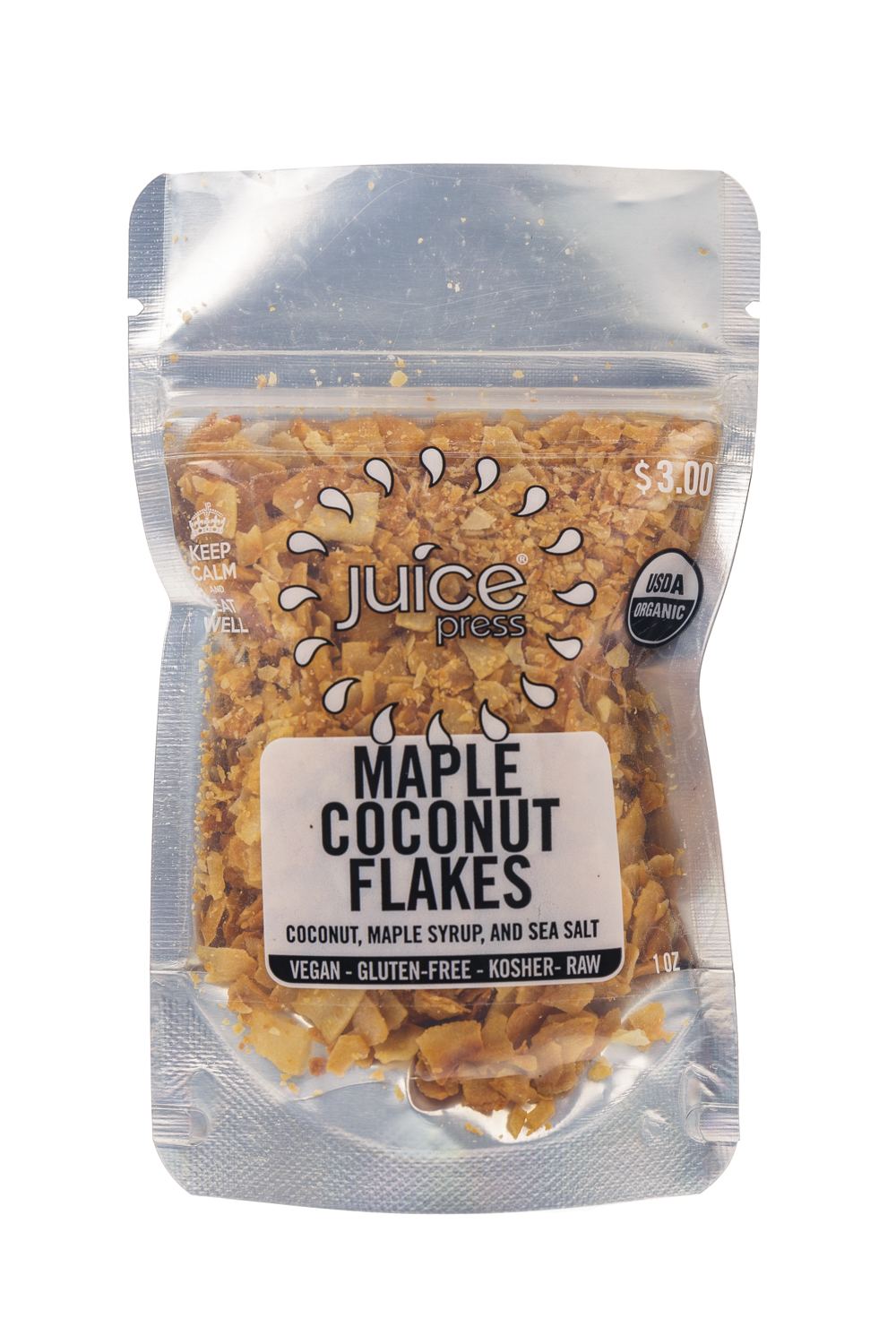 Maple Coconut Flakes