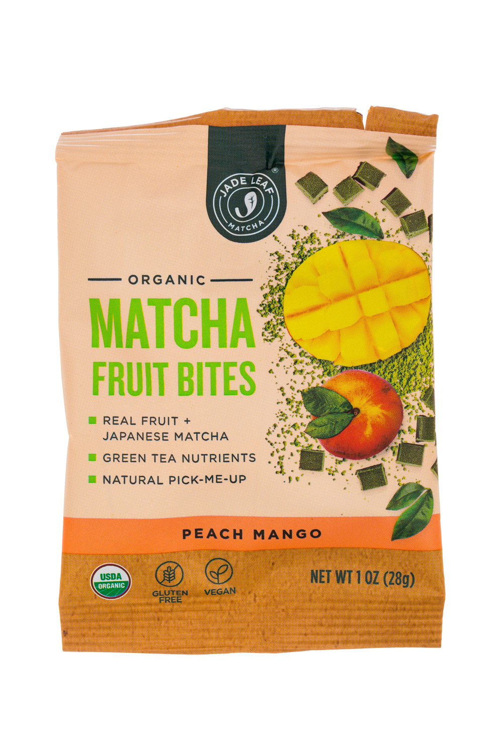 Peach Mango Fruit Bites