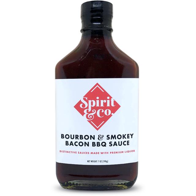 Bourbon & Smoky Bacon BBQ Sauce
