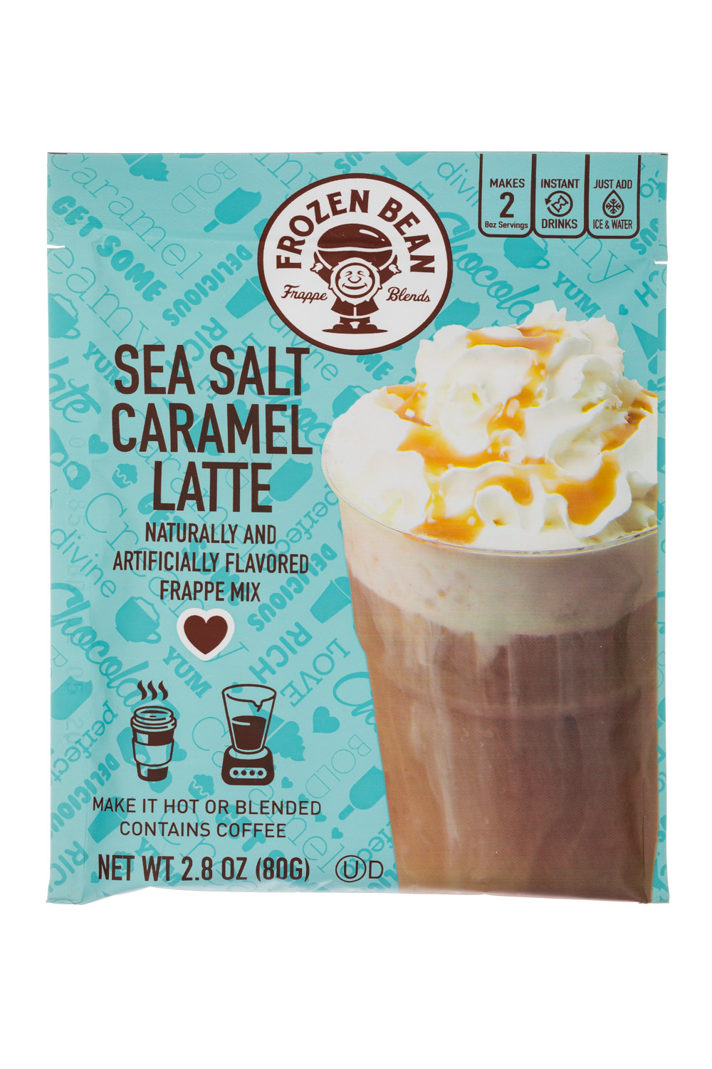 Sea Salt Caramel Latte
