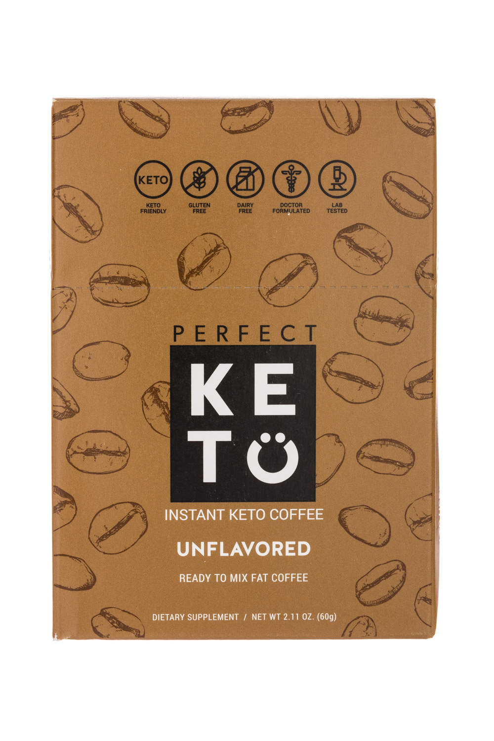 Insta Keto Coffee - Unflavored