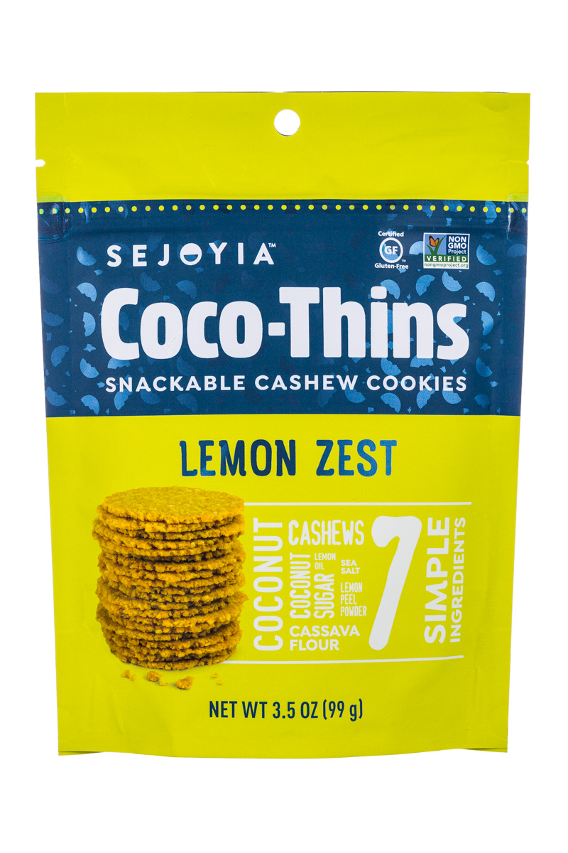 Lemon Zest Thins