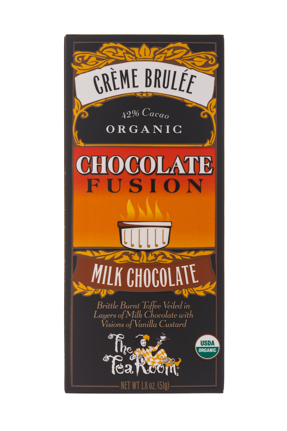 Creme Brulee Milk Chocolate