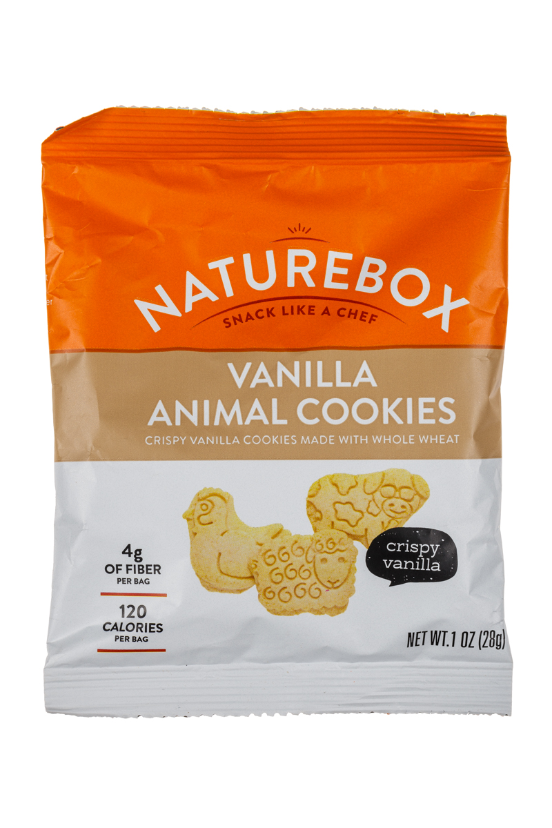 Vanilla Animal Cookies