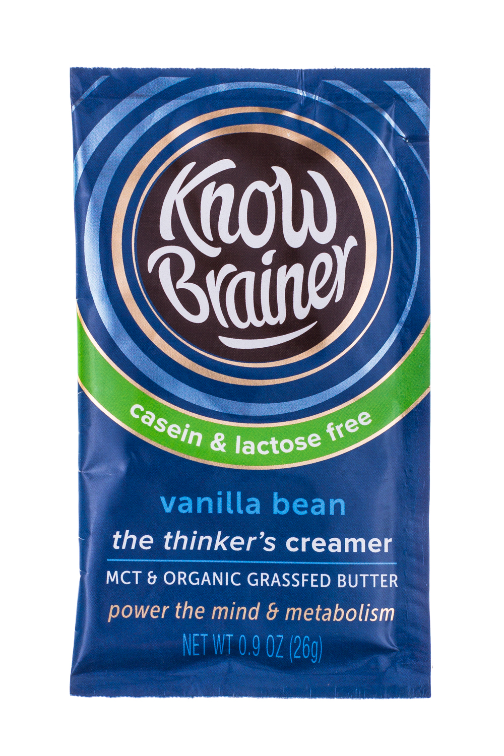 The Thinkers Creamer- Vanilla Bean Casein & Lactose Free