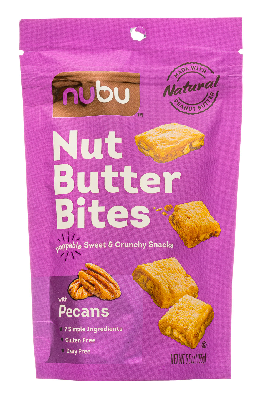 Nut Butter Bites with Pecans