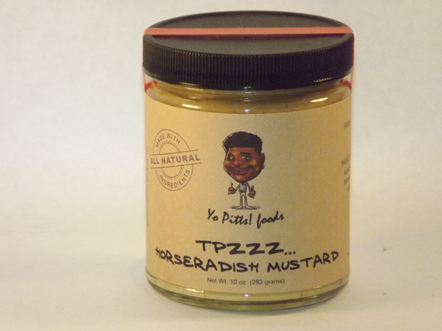 TPzzz Horseradish Mustard