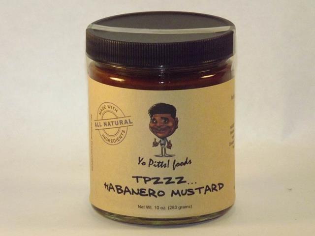 TPzzz Habanero Mustard