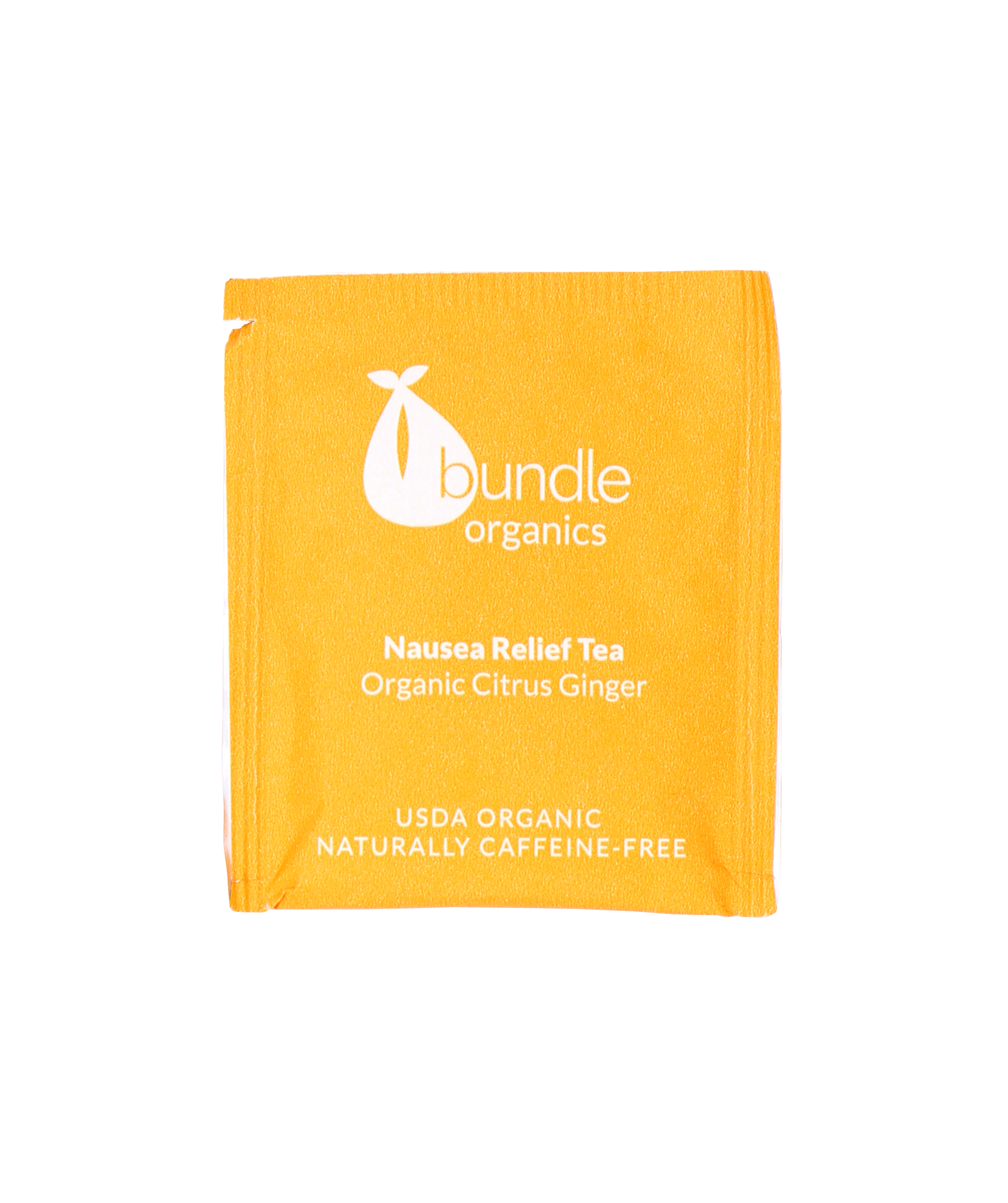 Nausea Relief - Organic Citrus Ginger