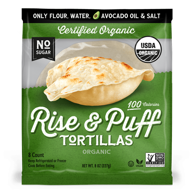 Rise & Puff Tortilla - Organic