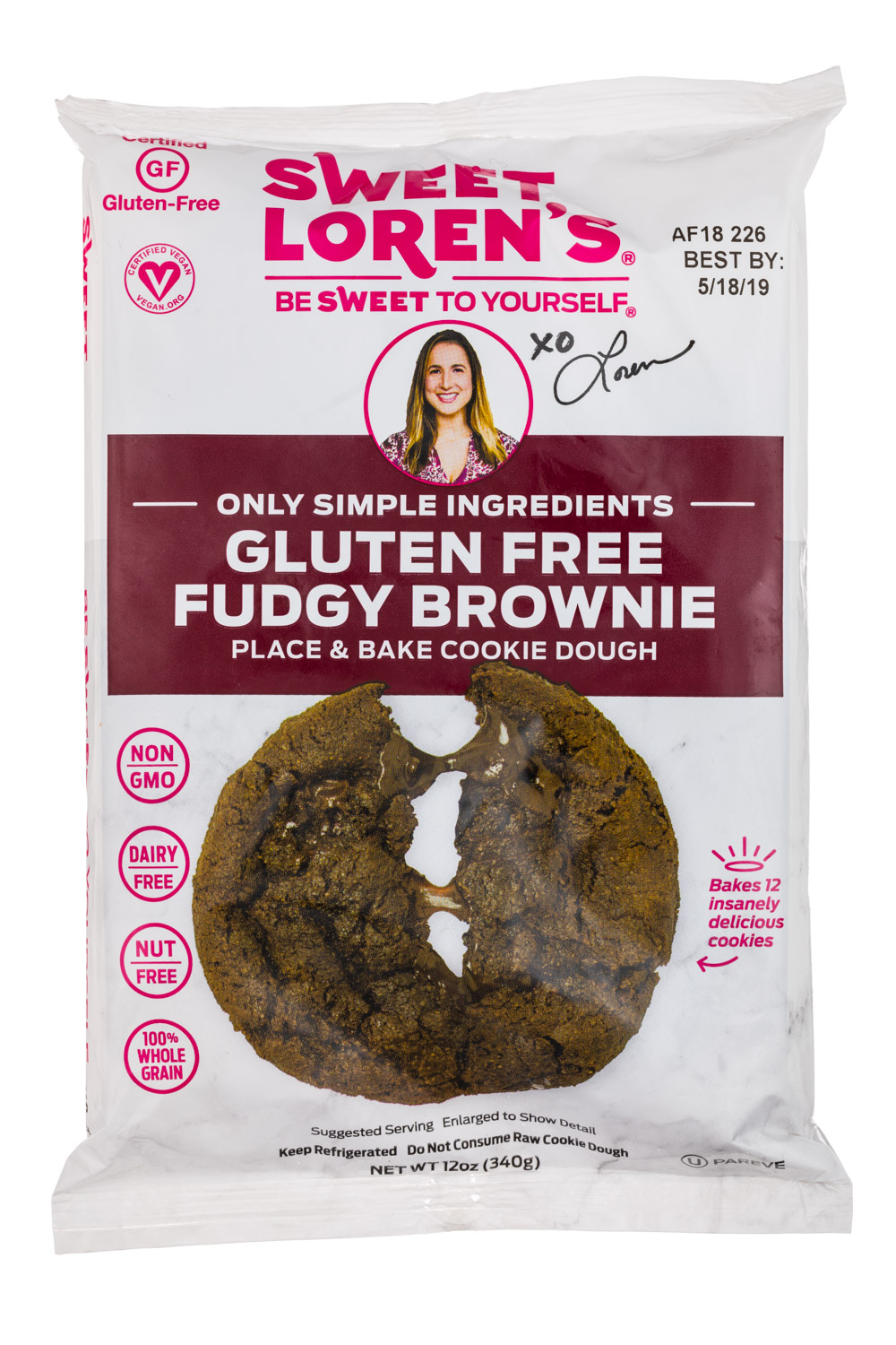 Gluten Free Fudgy Brownie