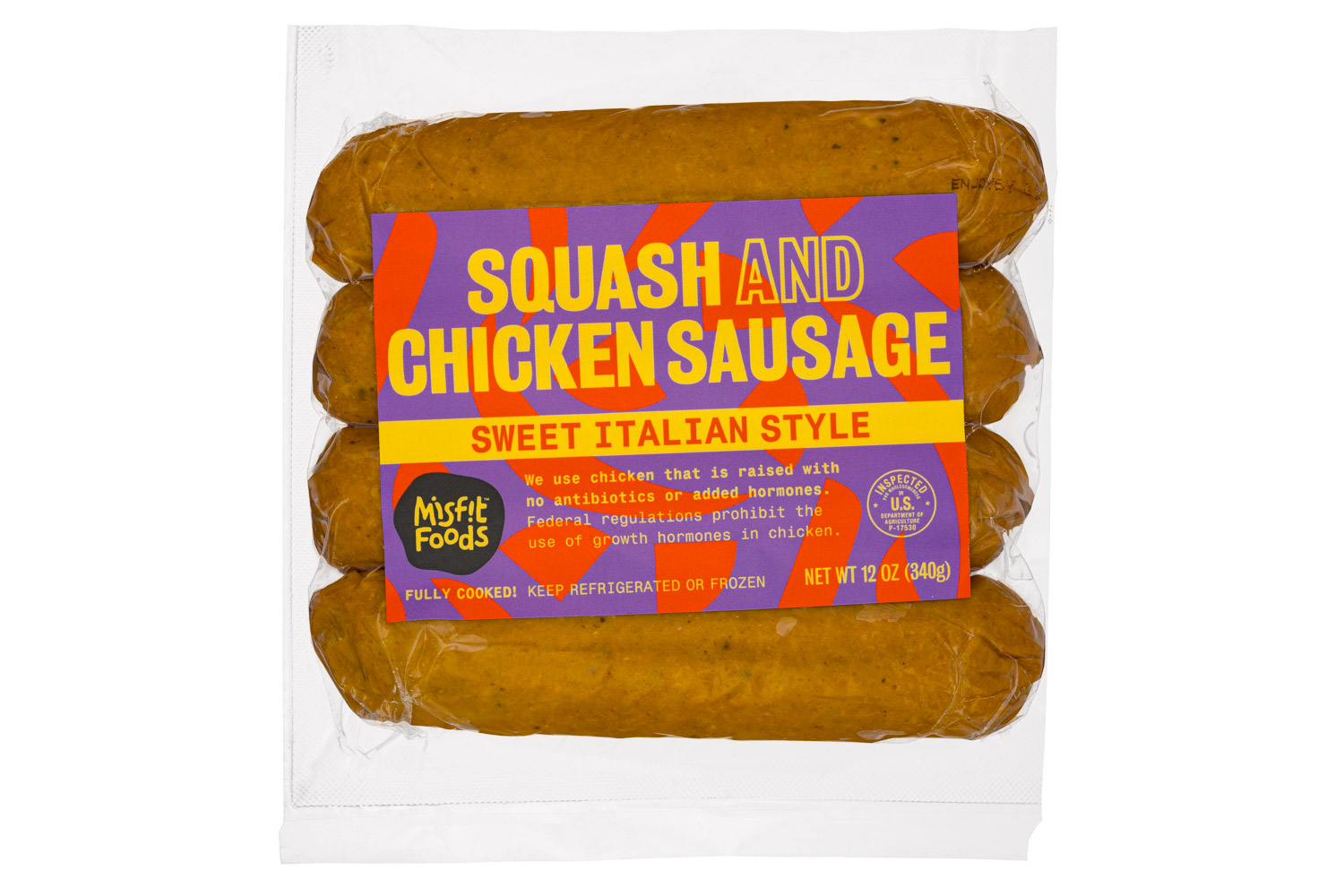 Squash & Chicken Sausage