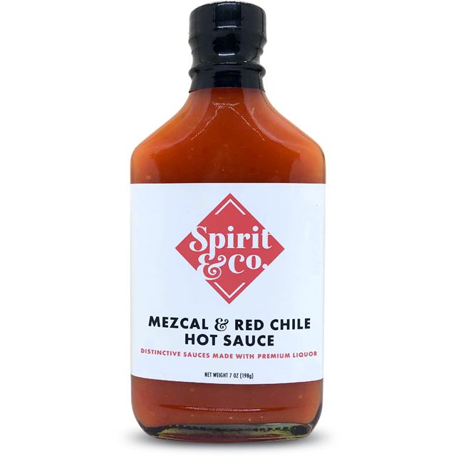 Mezcal & Red Chile Hot Sauce