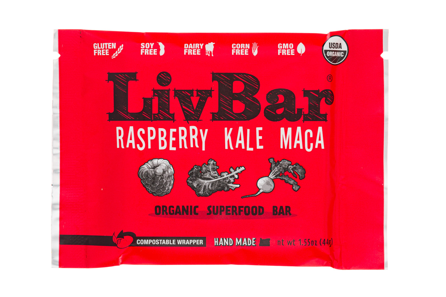 Raspberry Kale Maca