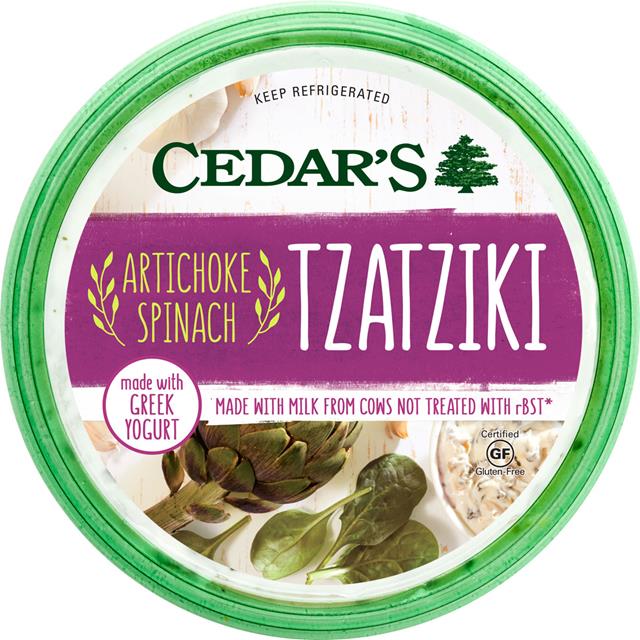 Artichoke Spinach Tzatziki 12oz