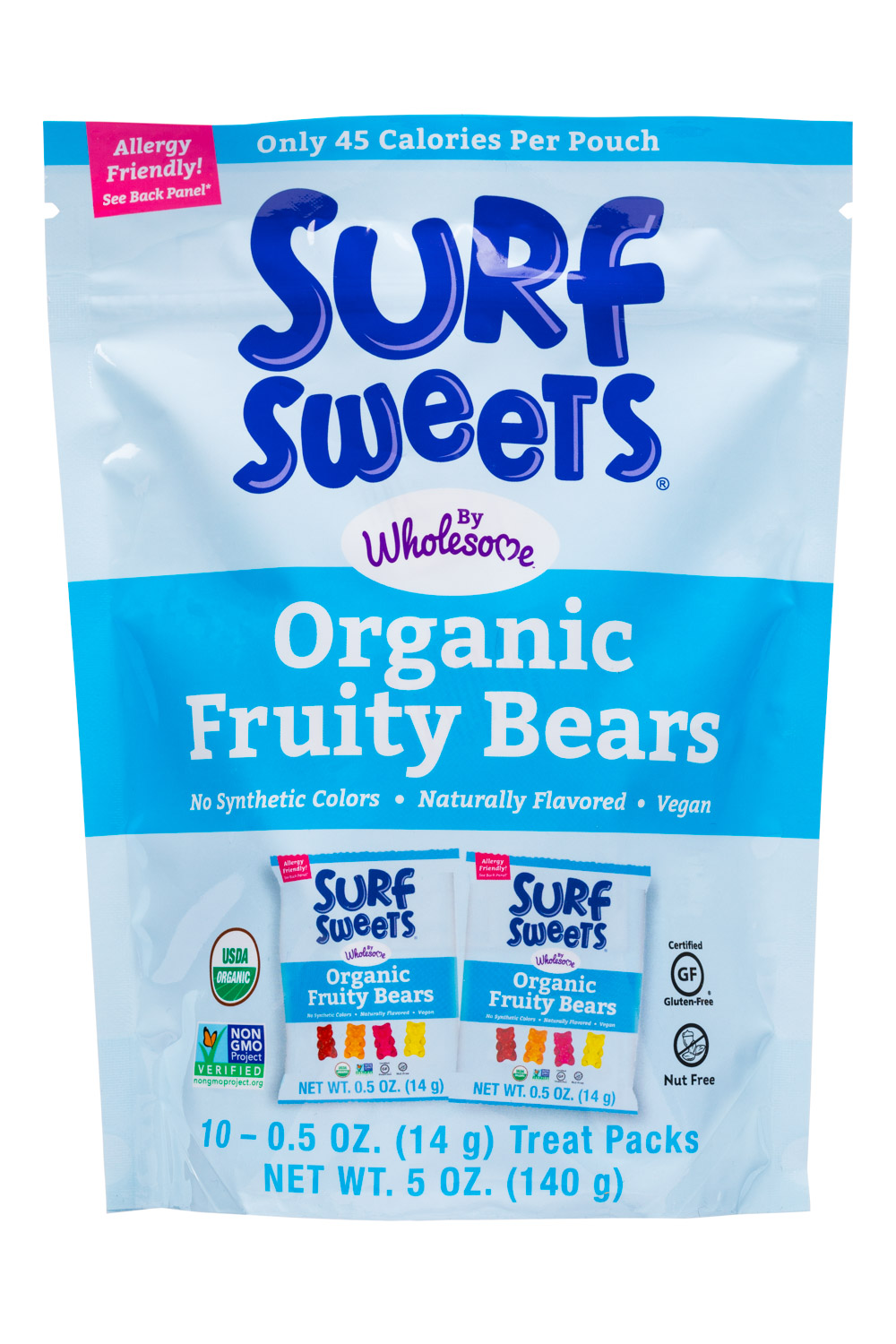 Organic Fruity Bears 10pk (2019)
