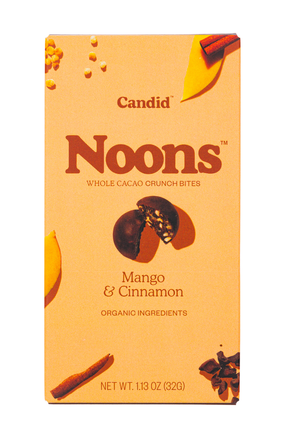 Noons: Mango & Cinnamon