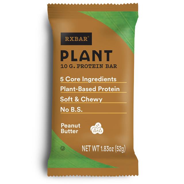 RXBAR Plant Peanut Butter