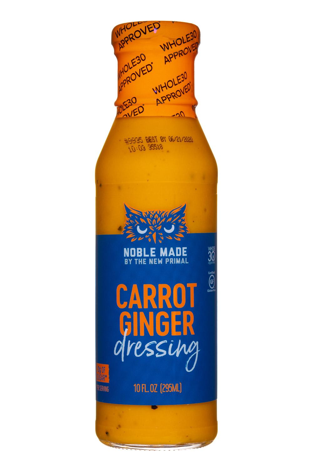 Carrot Ginger Dressing