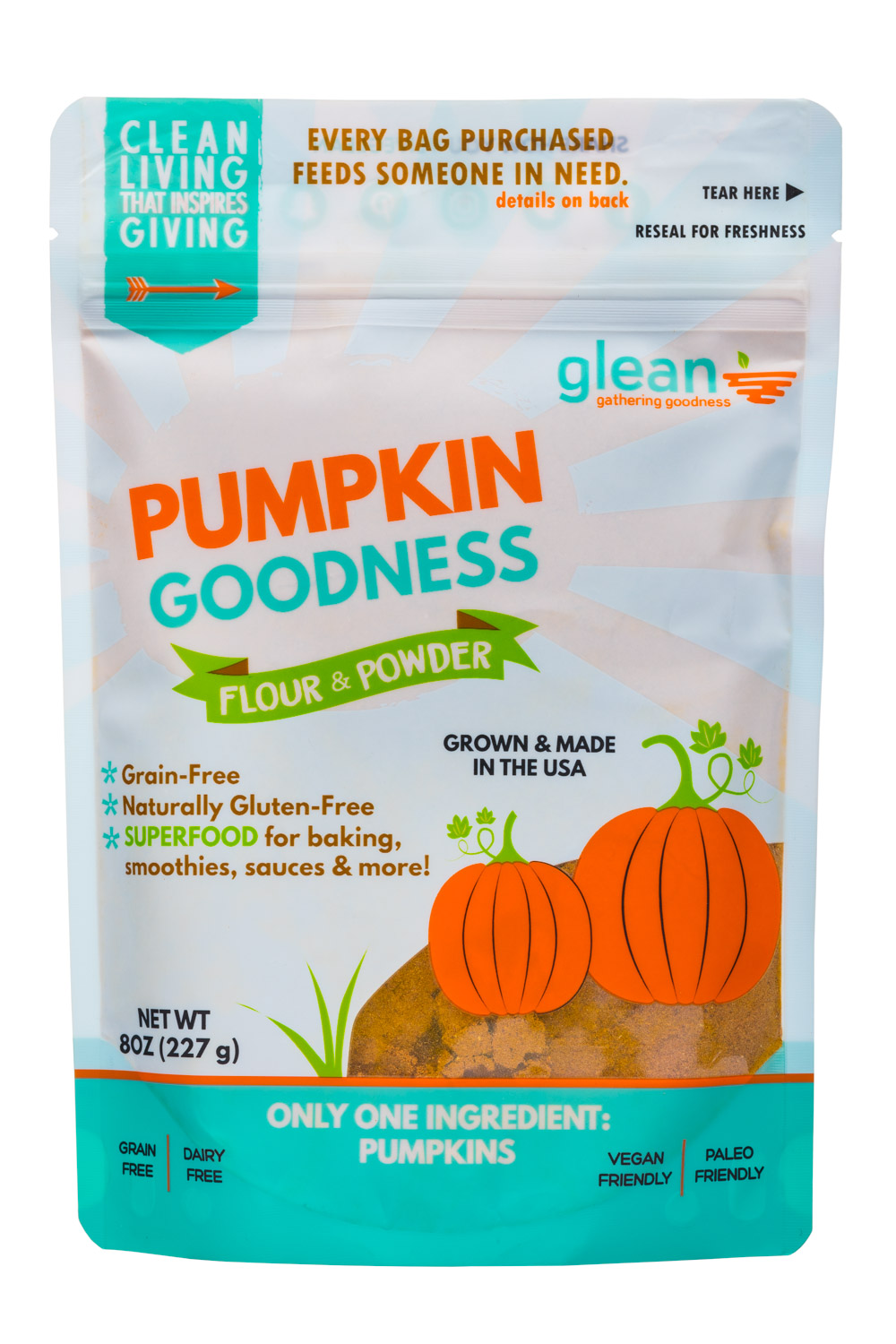 Pumpkin Goodness Flour & Powder