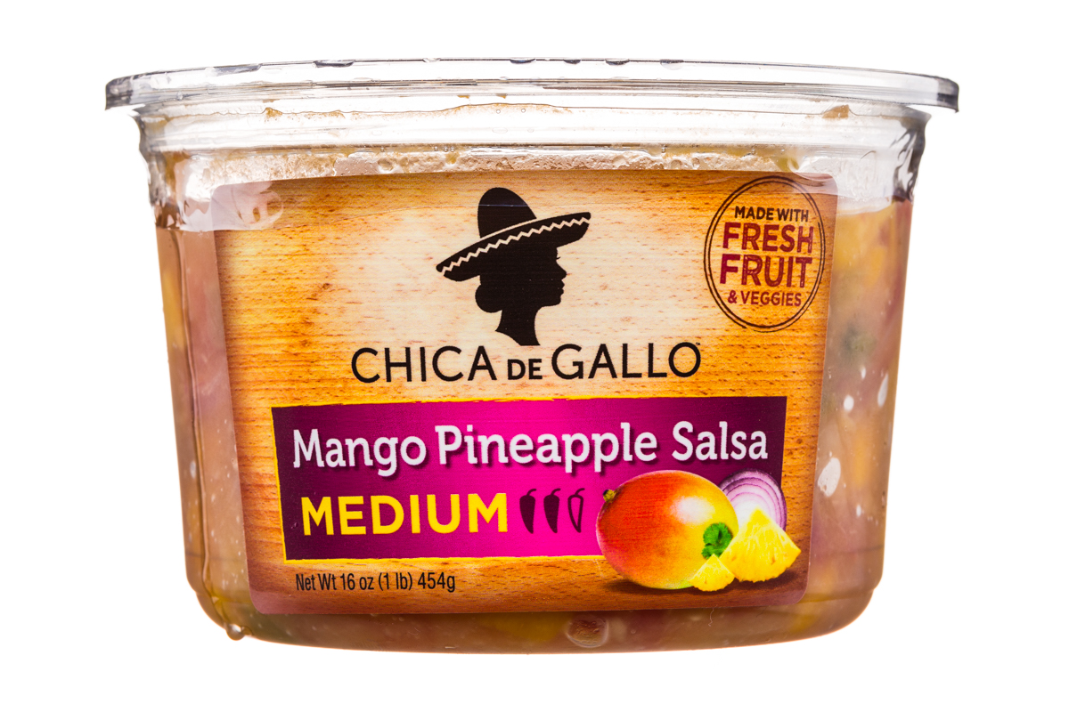 Mango Pineapple Salsa- 16 oz 