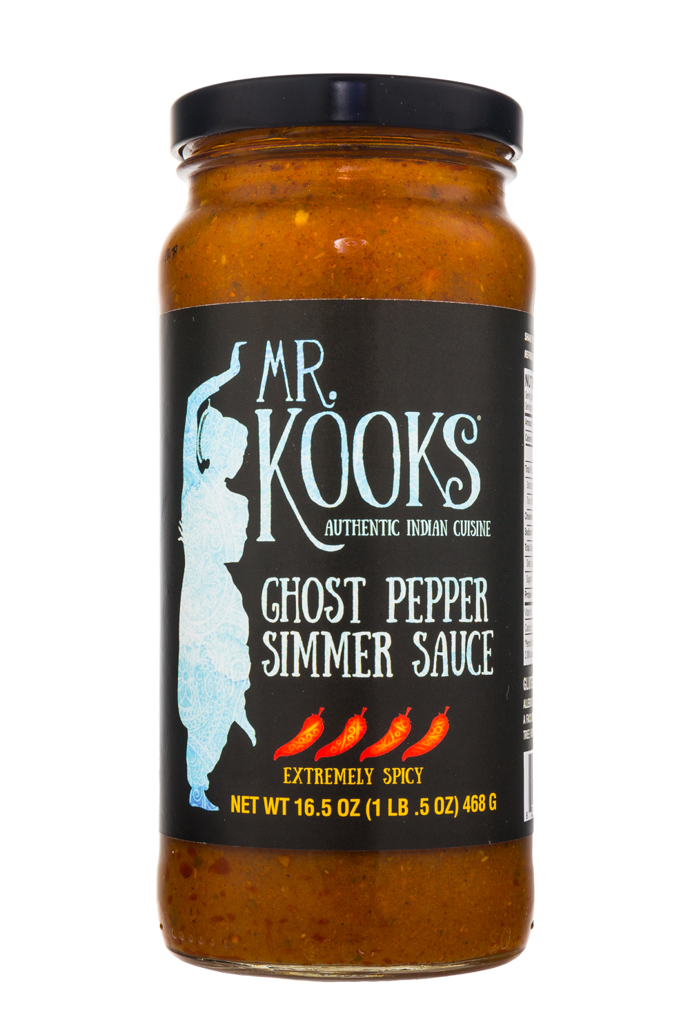 Ghost Pepper Simmer Sauce
