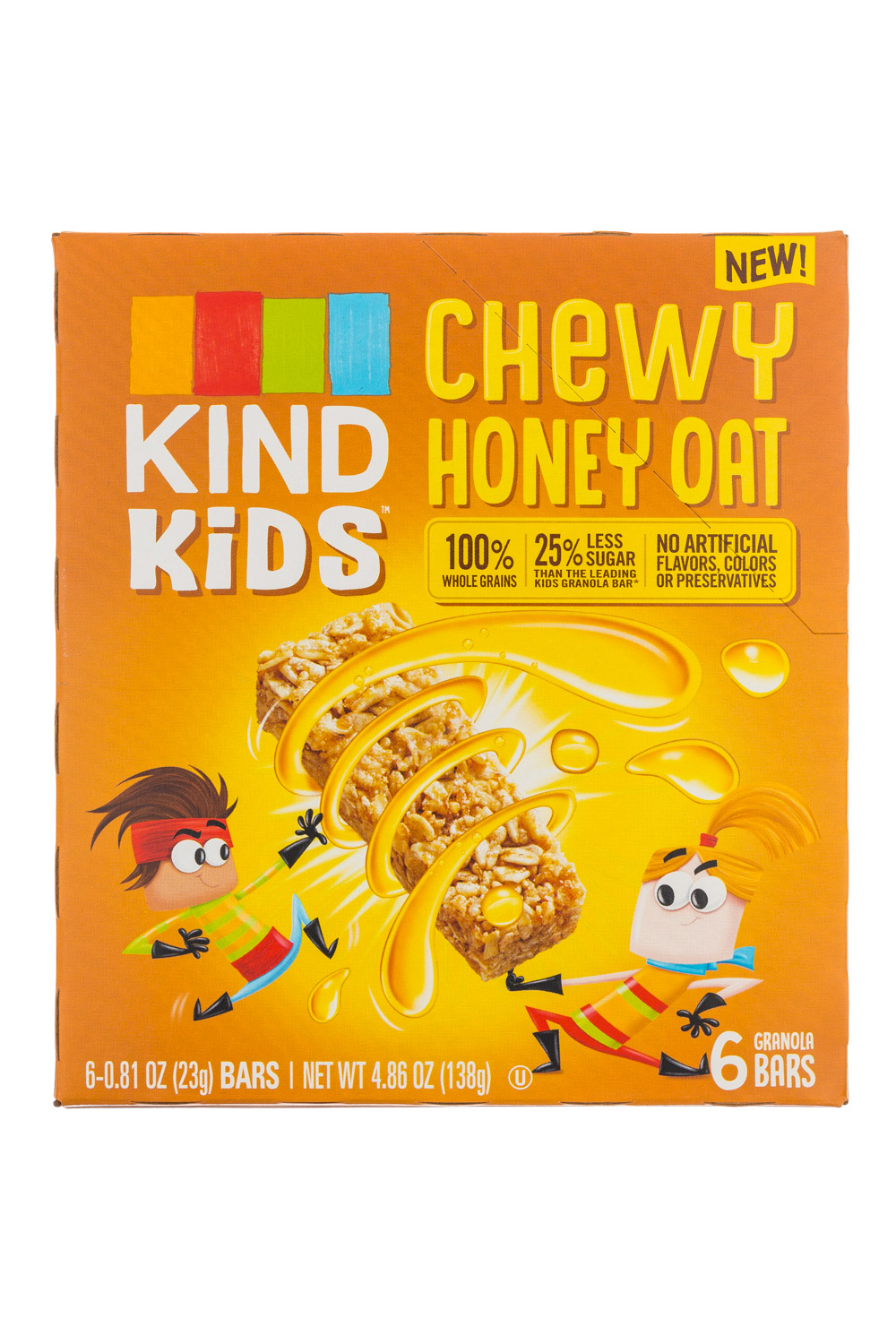 Chewy Honey Oat
