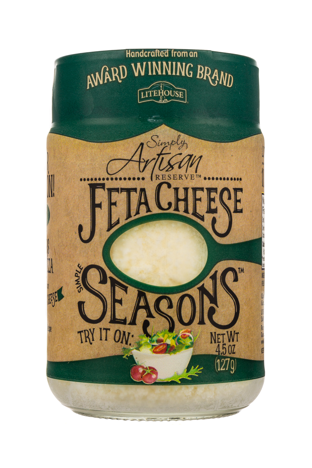 Feta Cheese Seasoning
