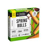 Lucky Foods Gluten Free Veggie Spring Rolls 