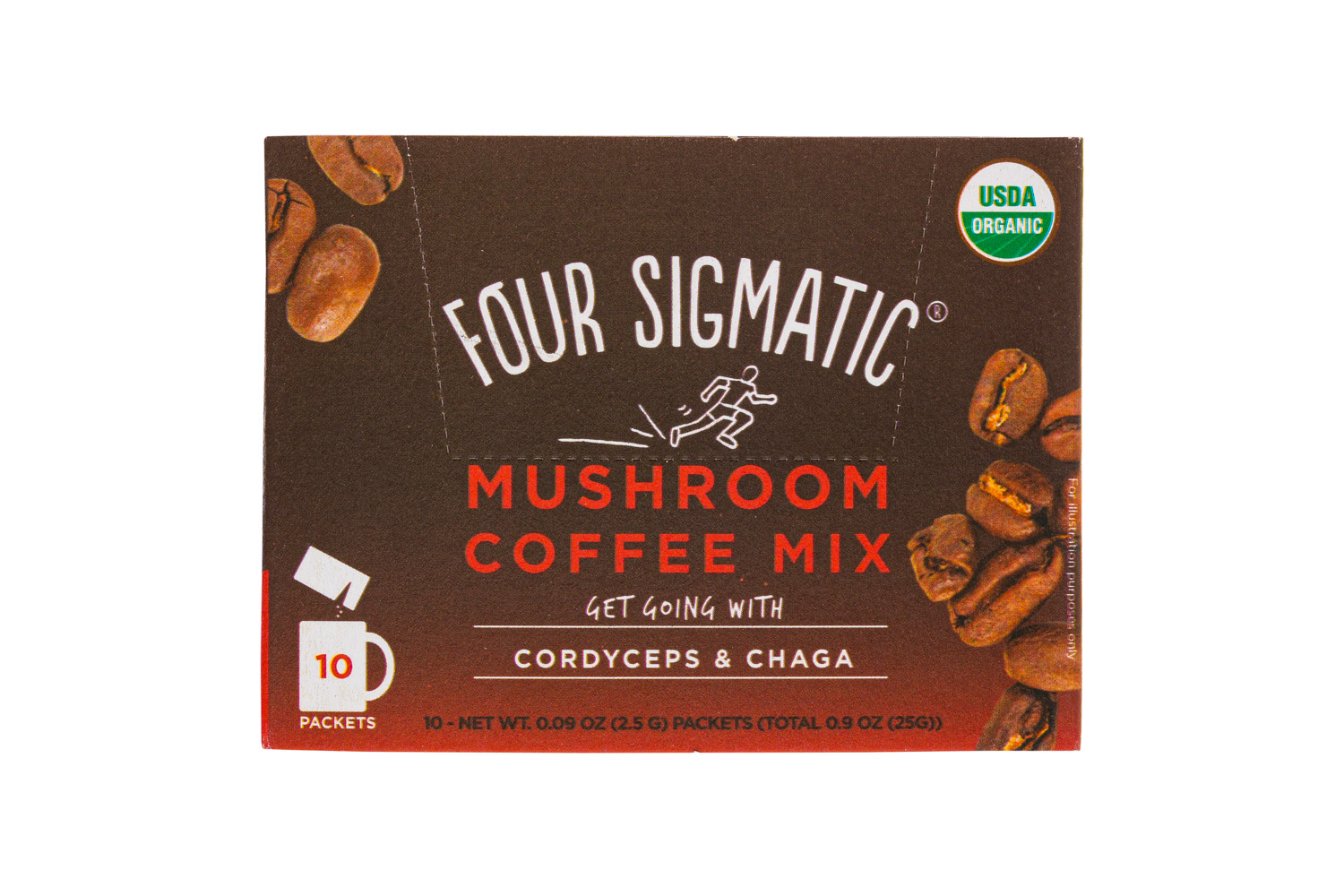 Mushroom Coffee Mix - Cordyceps & Chaga