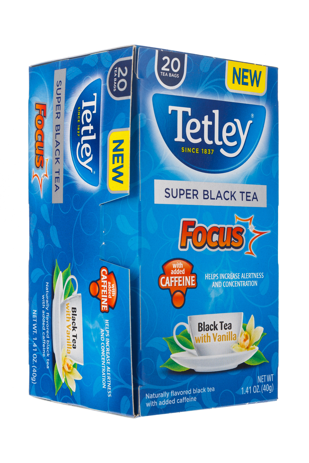 Super Black Tea: Focus