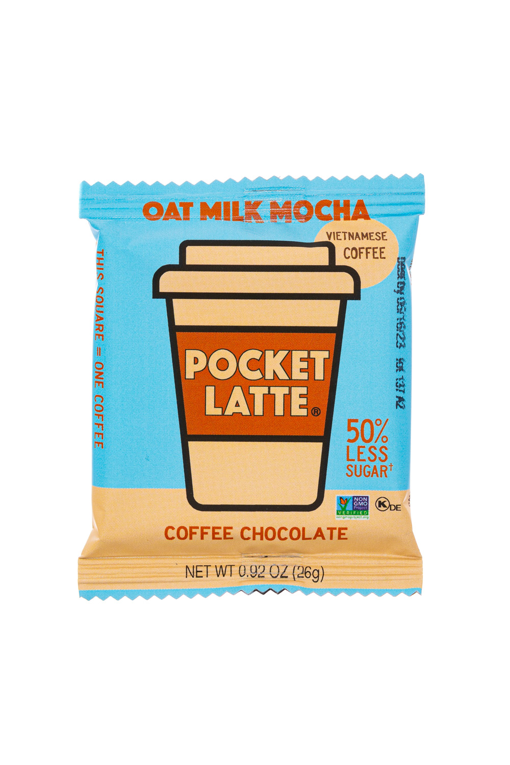 Oat Milk Mocha with Vietnamese Coffee