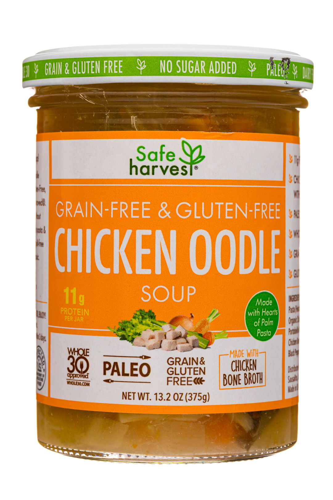 Grain-Free & Gluten-Free Chicken Oodle